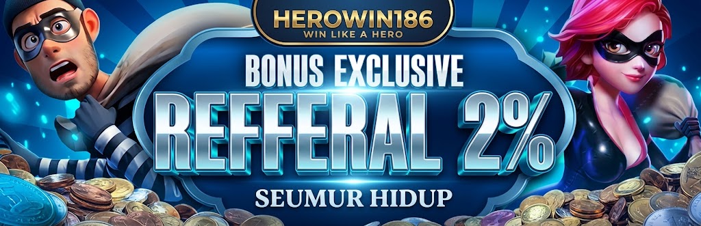 BONUS REFFERAL 2%